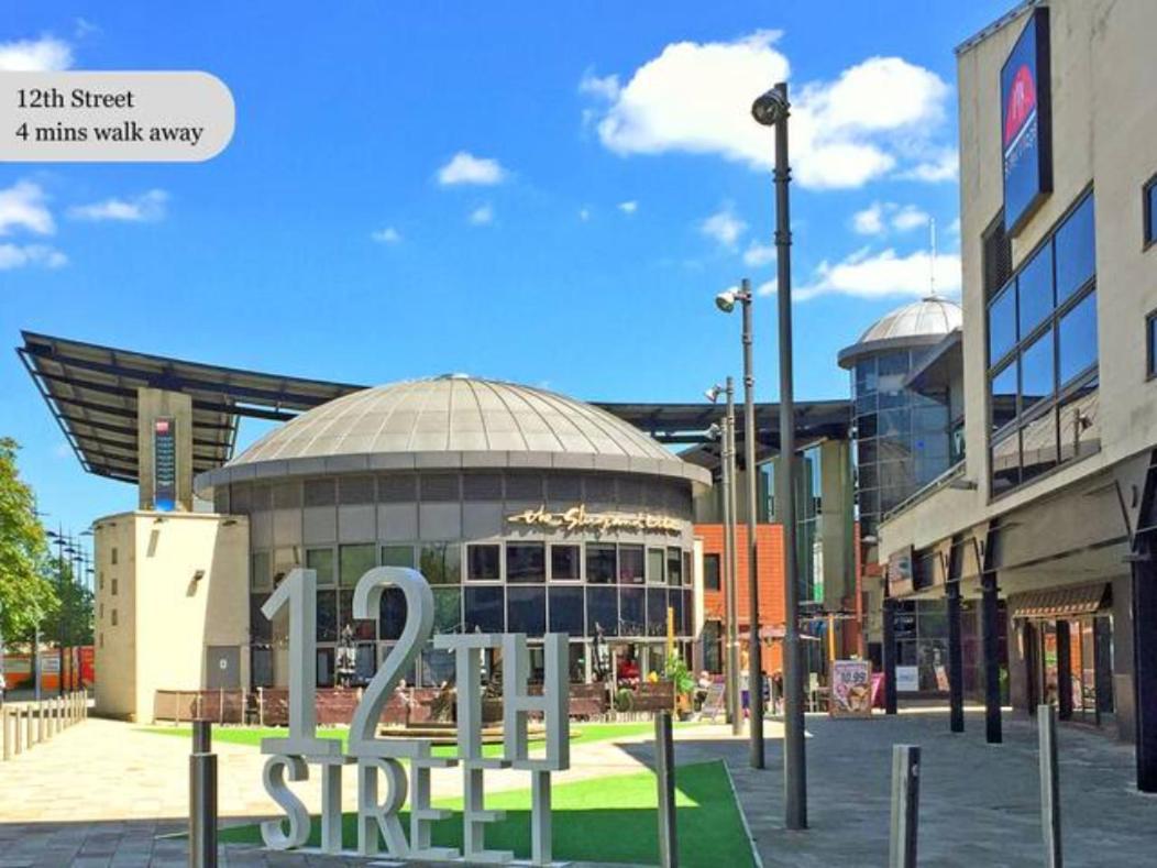 Luxury Campbell Park Apartments In Central Mk With Balcony, Free Parking & Smart Tv With Netflix By Yoko Property Milton Keynes Kültér fotó
