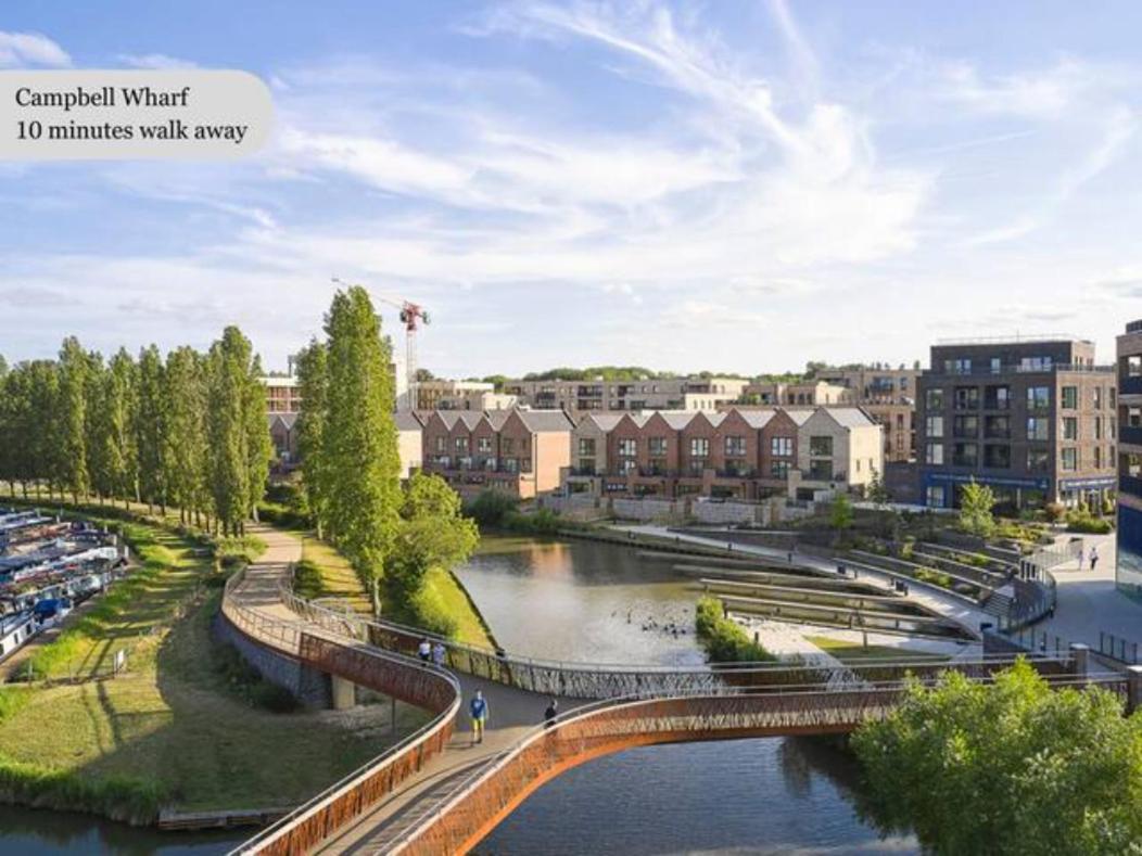 Luxury Campbell Park Apartments In Central Mk With Balcony, Free Parking & Smart Tv With Netflix By Yoko Property Milton Keynes Kültér fotó