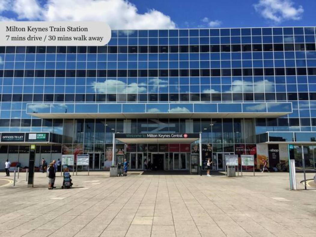 Luxury Campbell Park Apartments In Central Mk With Balcony, Free Parking & Smart Tv With Netflix By Yoko Property Milton Keynes Kültér fotó