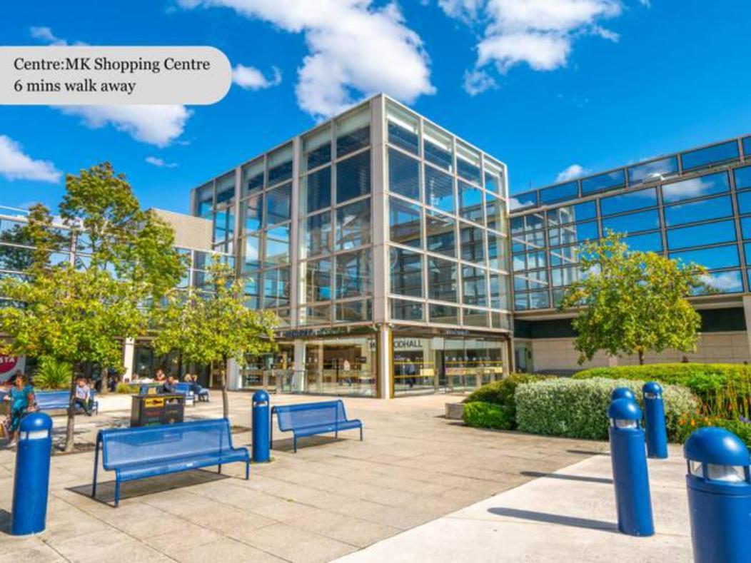 Luxury Campbell Park Apartments In Central Mk With Balcony, Free Parking & Smart Tv With Netflix By Yoko Property Milton Keynes Kültér fotó